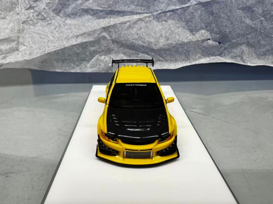 ERROR MODEL 1:64 MİTSUBİSHİ LANCER EVO IX ( 50 LİMİTED )