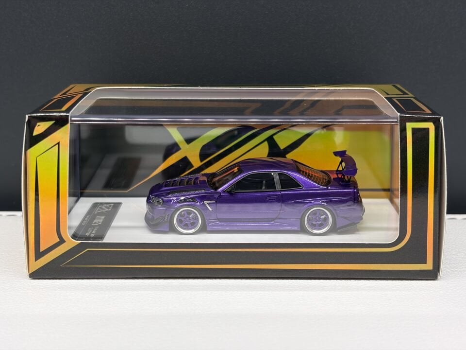 ERROR404 NISSAN SKYLINE GT-R R34 1:64