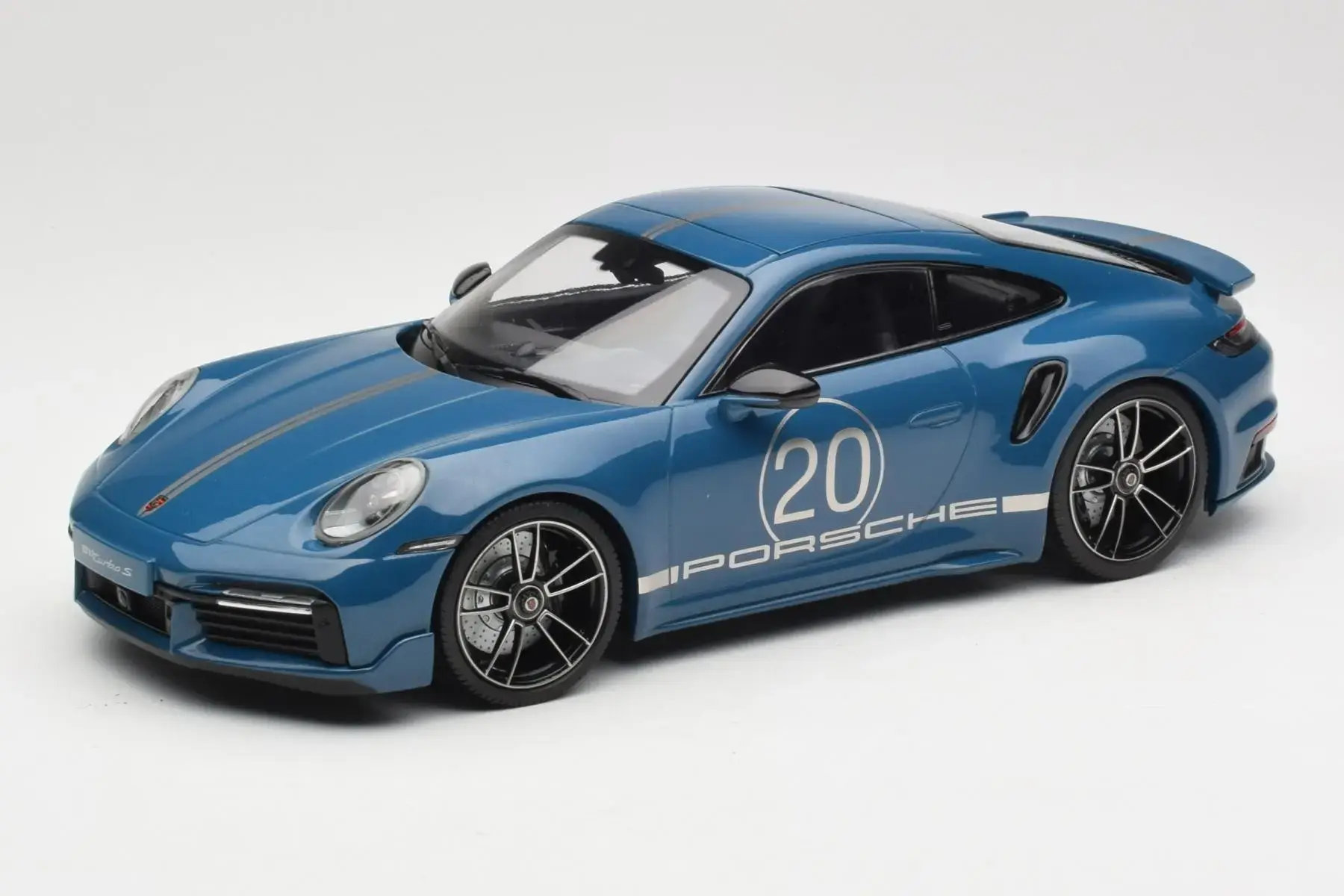 MINICHAMPS PORSCHE 911 TURBO S COUPLE SPORT DESİGN 2021 1:18 (155069170)