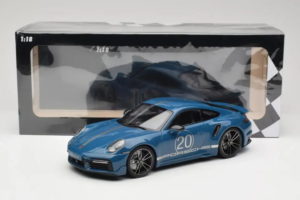 MINICHAMPS PORSCHE 911 TURBO S COUPLE SPORT DESİGN 2021 1:18 (155069170)