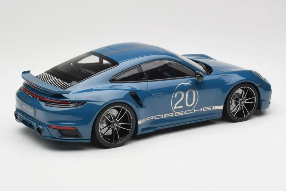MINICHAMPS PORSCHE 911 TURBO S COUPLE SPORT DESİGN 2021 1:18 (155069170)