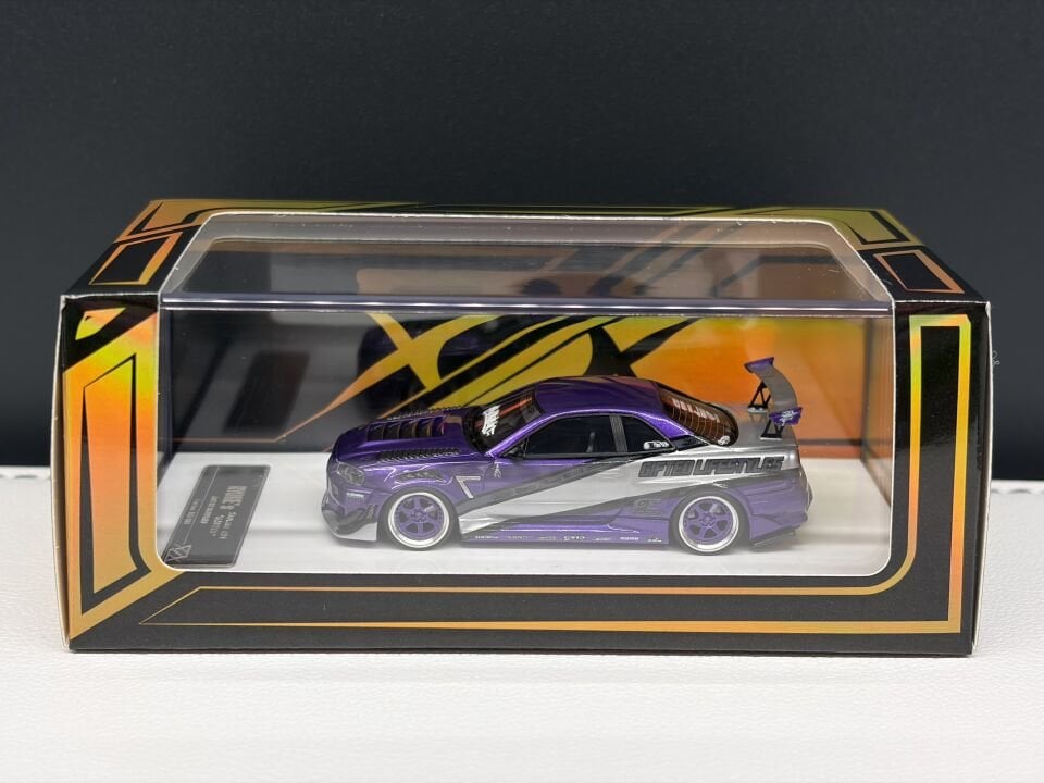 ERROR404 NISSAN SKYLINE GT-R R34 1:64