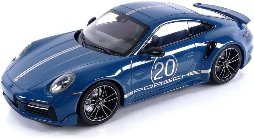 MINICHAMPS PORSCHE 911 TURBO S COUPLE SPORT DESİGN 2021 (155069170) 1:18