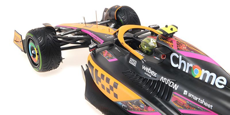 MINICHAMPS MCLAREN F1 MCL36 SINGAPORE GP 2022 1:18 (537223504)