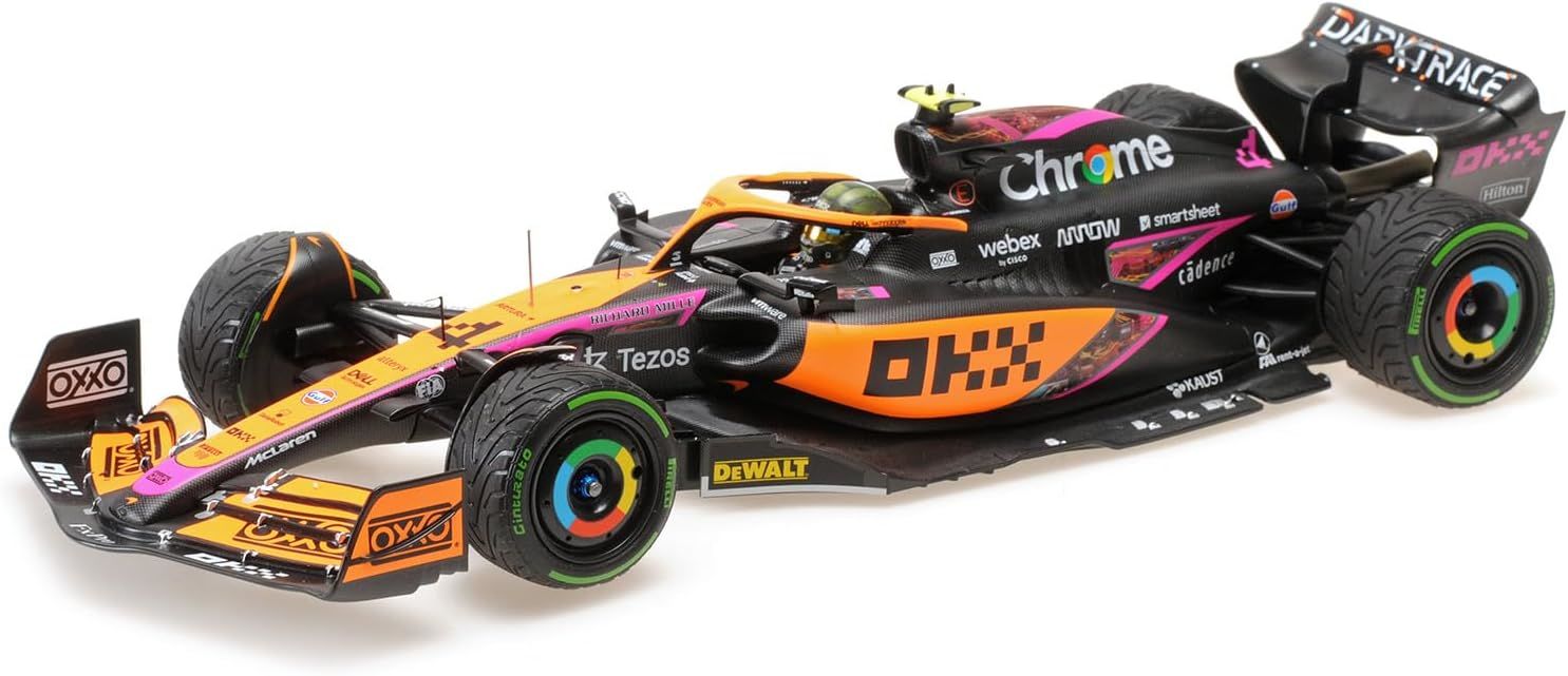 MINICHAMPS MCLAREN F1 MCL36 SINGAPORE GP 2022 1:18 (537223504)