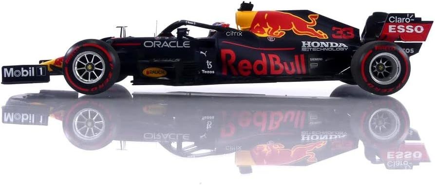MINICHAMPS HONDA RED BULL RACING RB16B MAX 2021 1:18 (110211433)