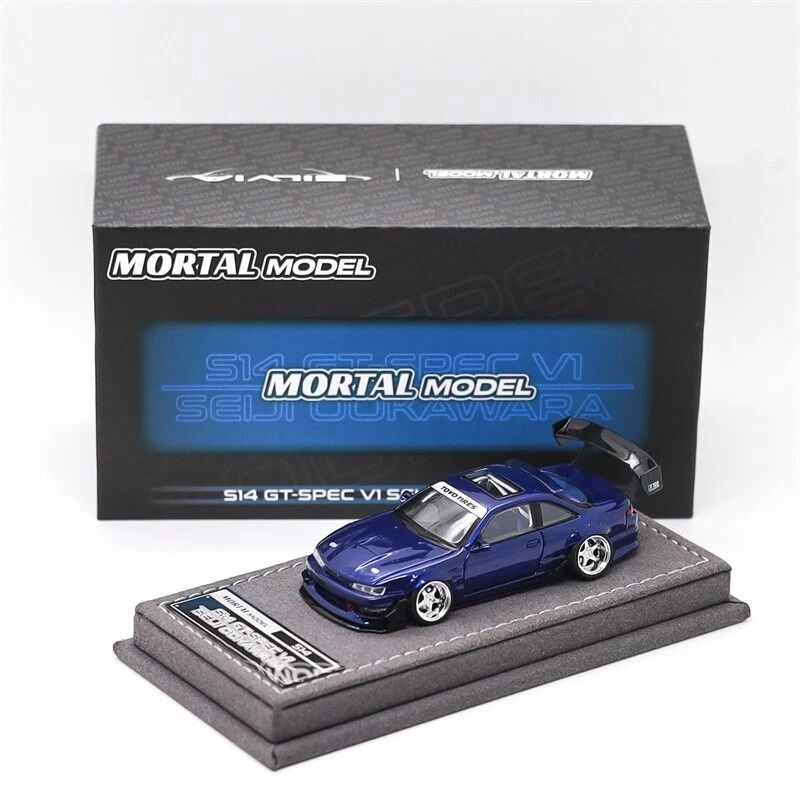 MORTAL 1:64 S14 GT-SPEC V1 SEIJI OOKAWAR