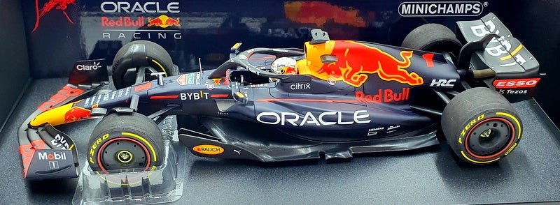 MINICHAMPS ORACLE RED BULL RACING RB19 2023 1:18 (110230701)