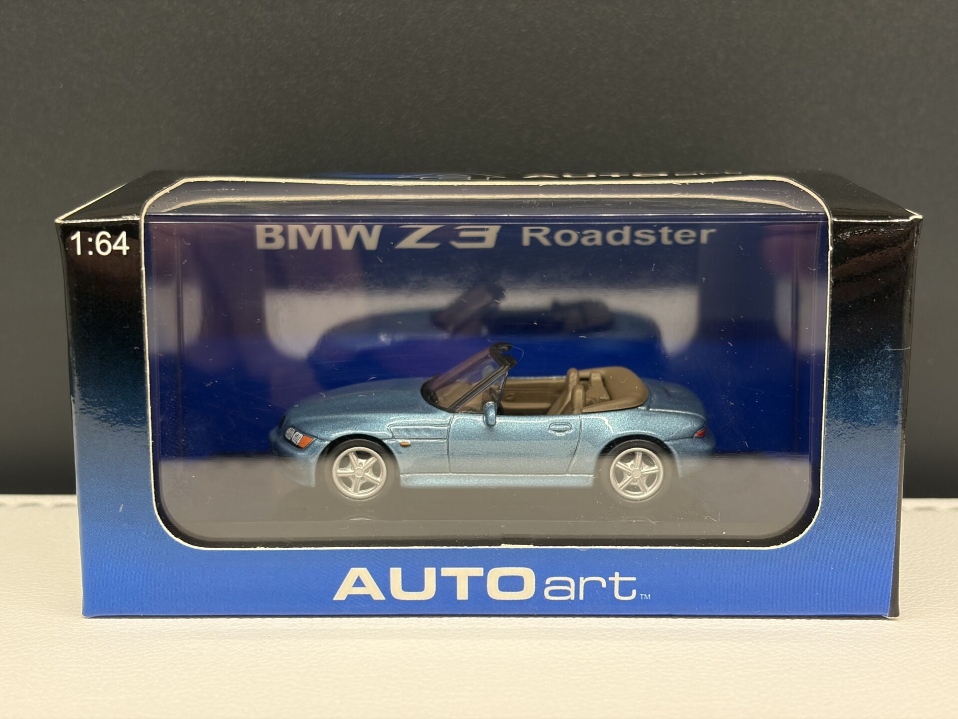 AUTOART BMW Z3 ROADSTER 1:64