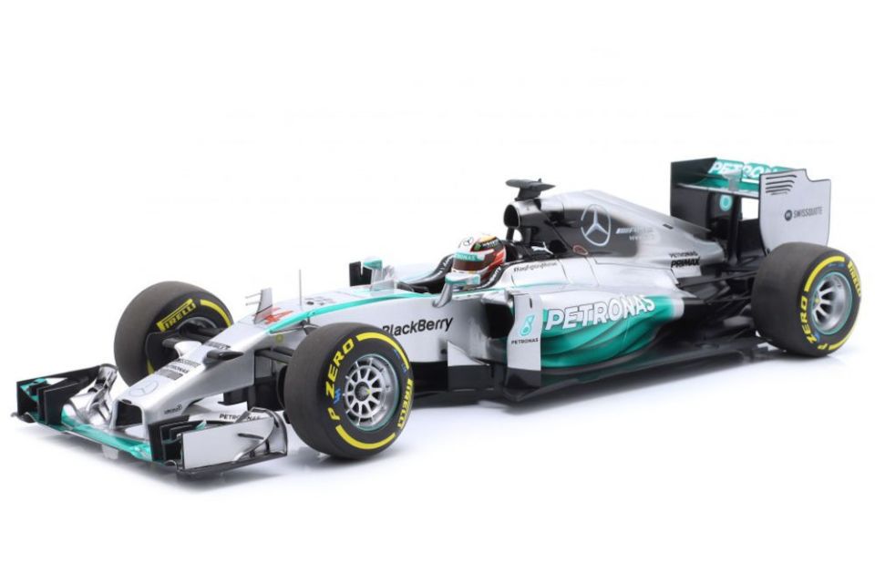 MINICHAMPS MERCEDES AMG PETRONAS F1 TEAM W05 2014 1:18 (186140044)
