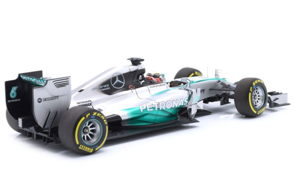 MINICHAMPS MERCEDES AMG PETRONAS F1 TEAM W05 2014 1:18 (186140044)