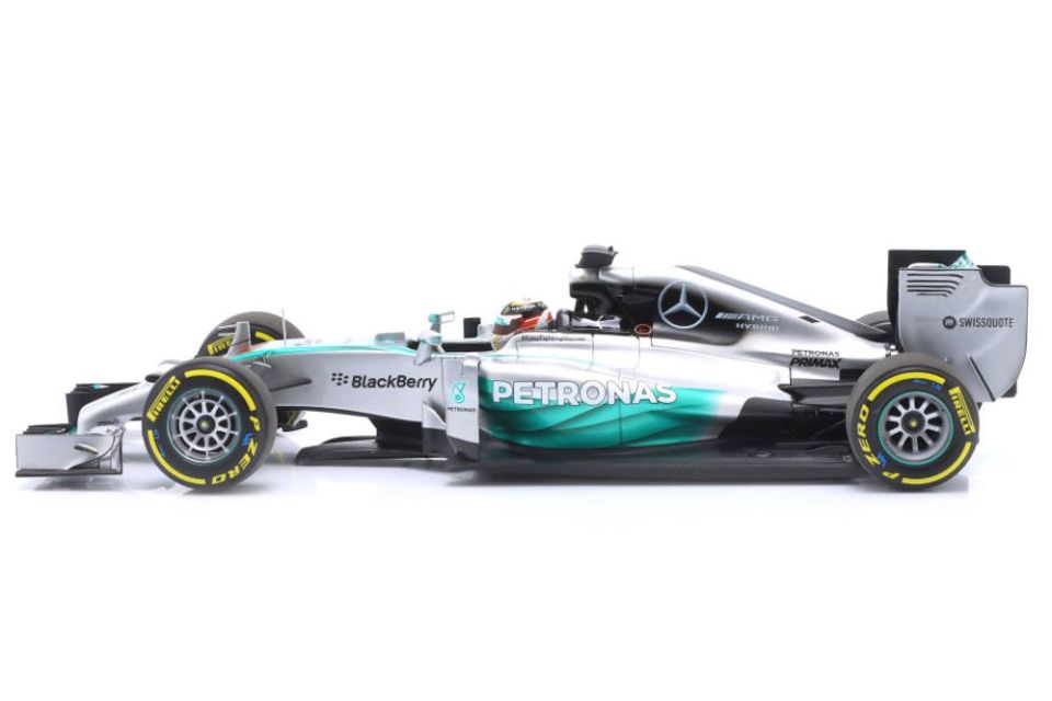 MINICHAMPS MERCEDES AMG PETRONAS F1 TEAM W05 2014 1:18 (186140044)