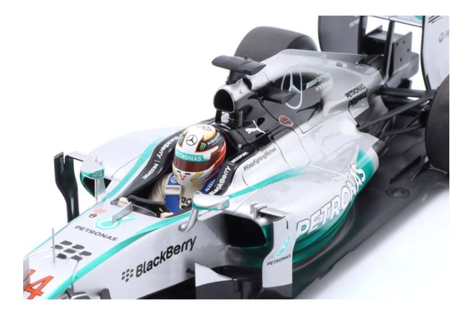 MINICHAMPS MERCEDES AMG PETRONAS F1 TEAM W05 2014 1:18 (186140044)
