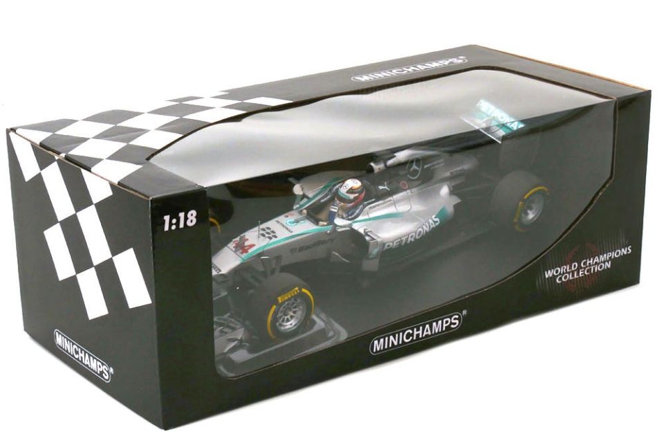 MINICHAMPS MERCEDES AMG PETRONAS F1 TEAM W05 2014 1:18 (186140044)