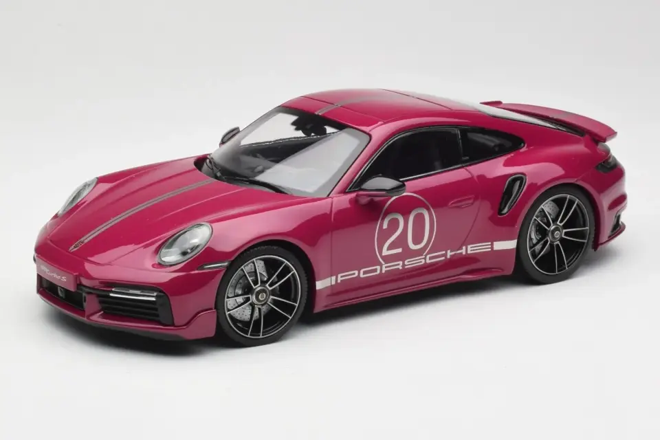 MINICHAMPS PORSCHE 911 TURBO S COUPLE SPORT DESİGN 2021 1:18 (155069172)
