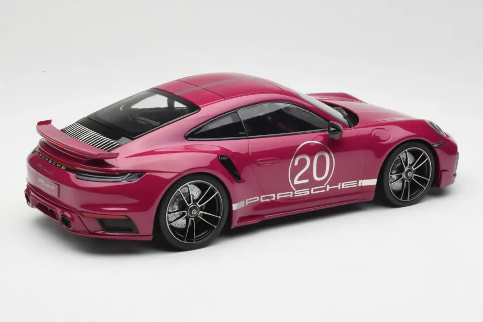 MINICHAMPS PORSCHE 911 TURBO S COUPLE SPORT DESİGN 2021 1:18 (155069172)
