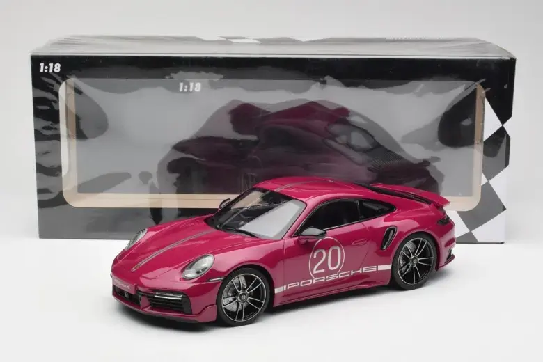 MINICHAMPS PORSCHE 911 TURBO S COUPLE SPORT DESİGN 2021 1:18 (155069172)