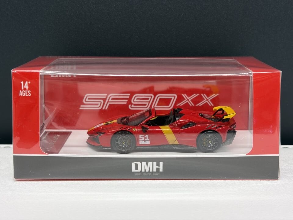 DMH FERRARİ SF90XX 1:64