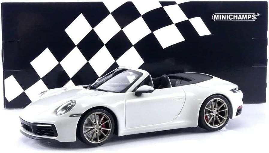 MINICHAMPS PORSCHE 911 CARRERA 4S CABRIOLET 2019 (155067335) 1:18