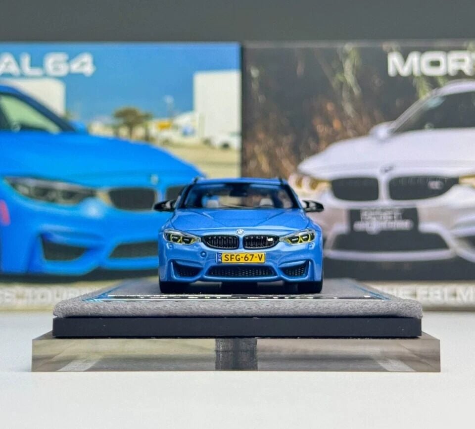 Mortal 1:64 White F81 M3 CS Touring Wagon