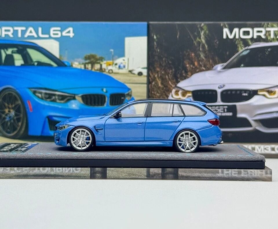 Mortal 1:64 White F81 M3 CS Touring Wagon