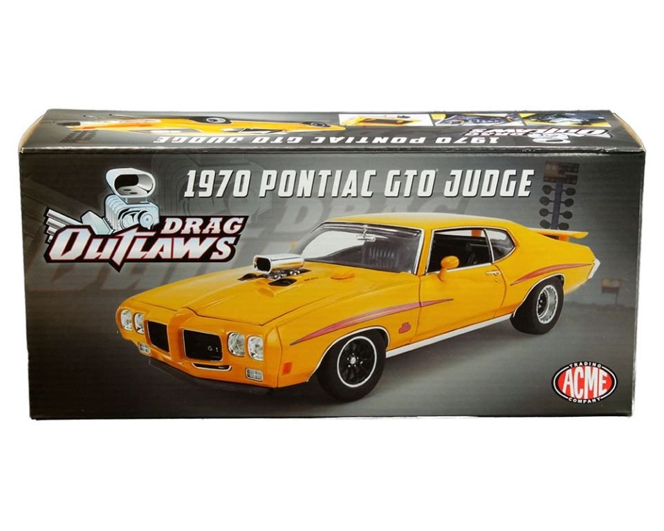 ACME PONTIAC GTO JUDGE HARDTOP 1970 1:18 (A1801215)