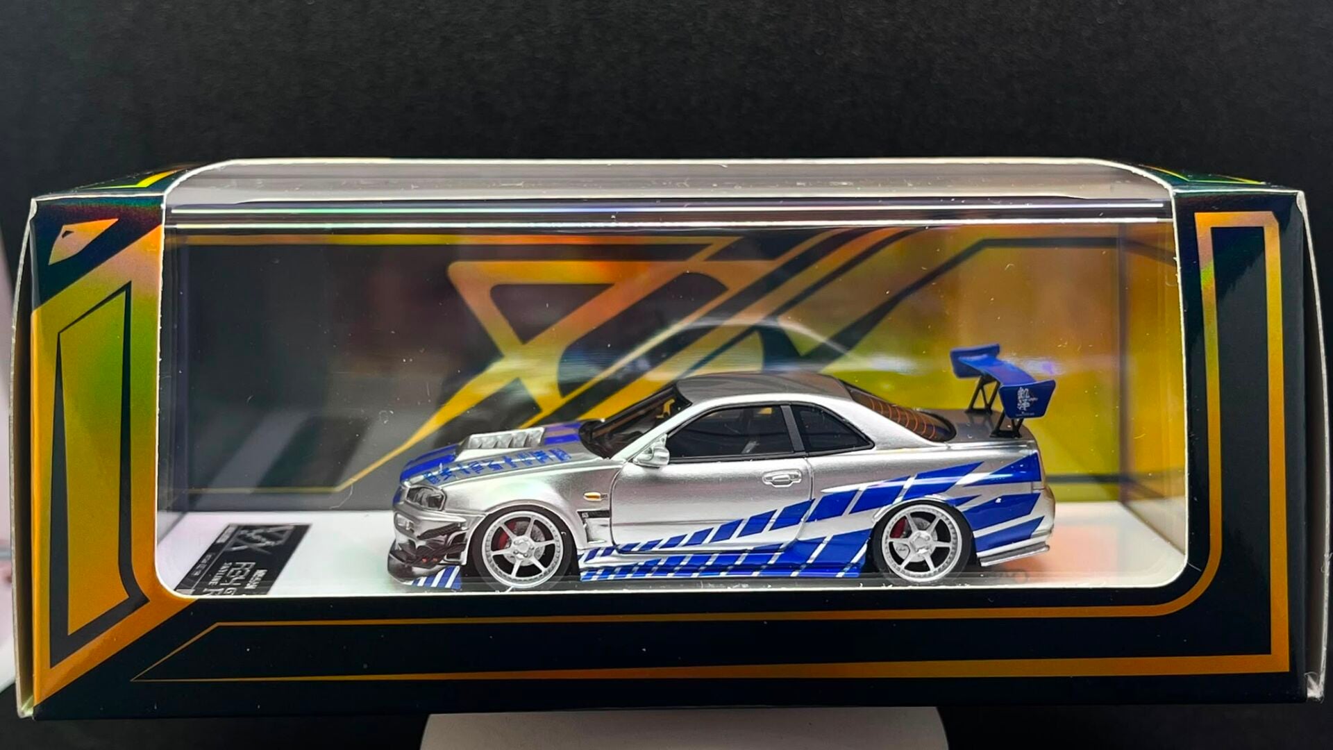 Error404 1/64 Fast & Furious Brian R34 (LİMİTED 199)