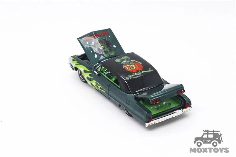 Fine Works64 1:64 Impala Lowrider Emerald