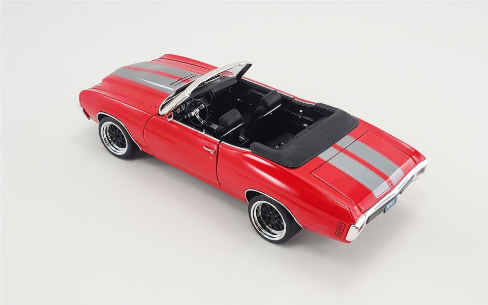 ACME CHEVROLET CHEVLLE SS RESTOMOD 1970 1:18 (A1805518)