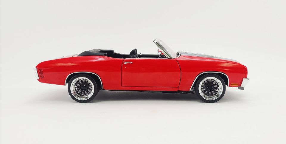 ACME CHEVROLET CHEVLLE SS RESTOMOD 1970 1:18 (A1805518)