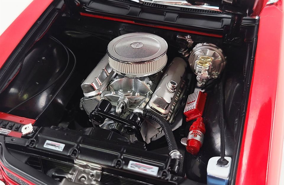 ACME CHEVROLET CHEVLLE SS RESTOMOD 1970 1:18 (A1805518)