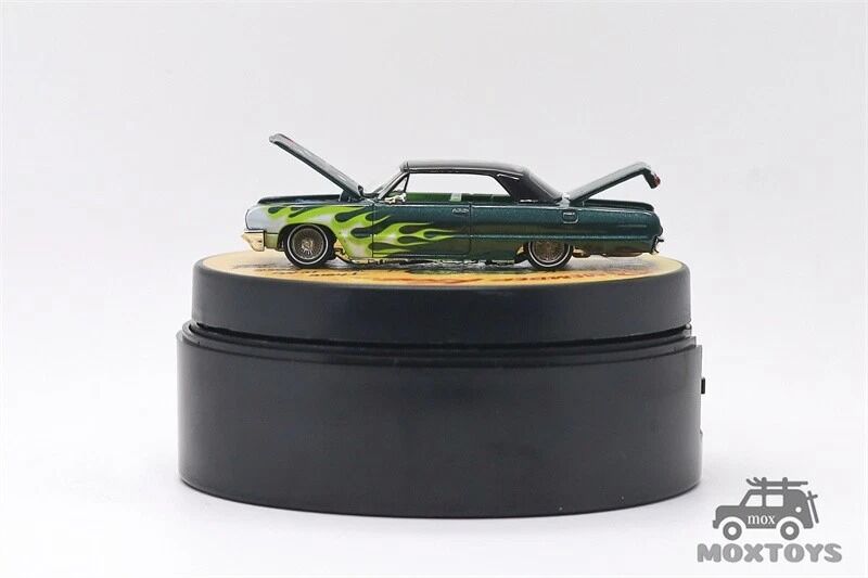 Fine Works64 1:64 Impala Lowrider Emerald