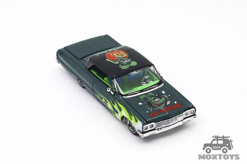 Fine Works64 1:64 Impala Lowrider Emerald