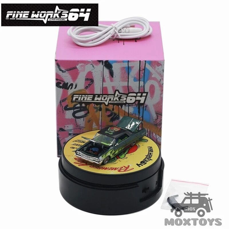 Fine Works64 1:64 Impala Lowrider Emerald
