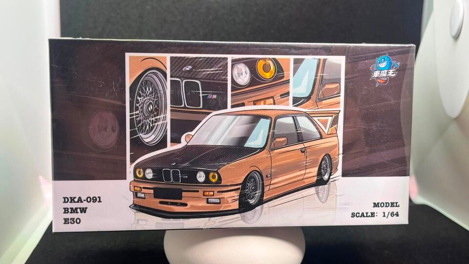 Demon King Auto 1/64 - BMW E30 Event Exclusive Hobby Expo China 2026