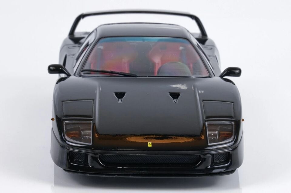 KK Scale - 1:18 Ferrari F40 Lightweight (1990) Black - Diecast Model