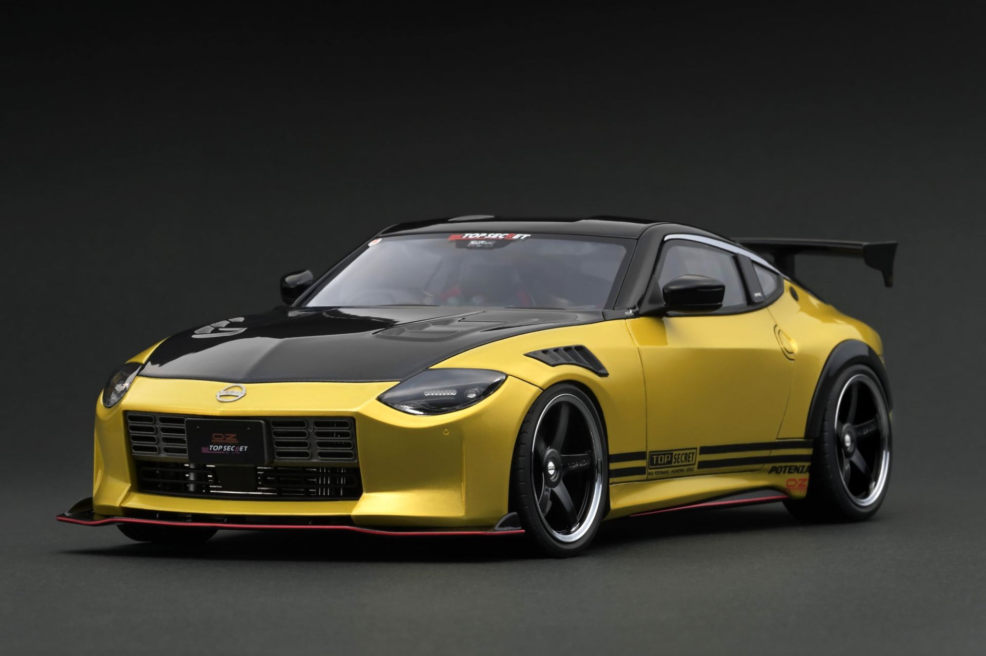 IGNITION MODEL TOP SECRET FAIRLADY Z (RZ34) 1:18 (IG3380)