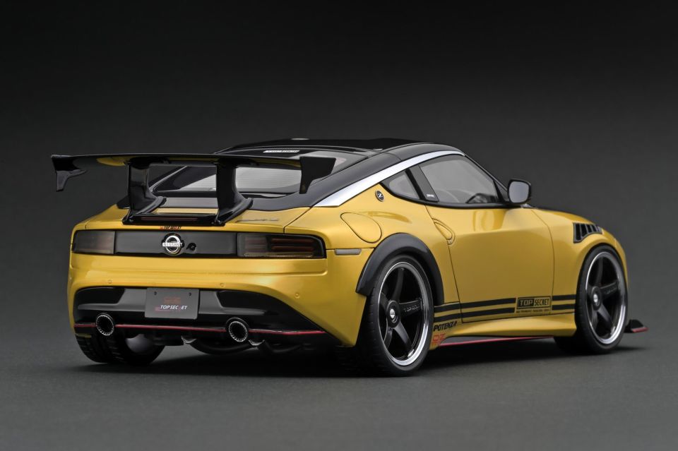 ( KAMPANYA )  İGNİTİON MODEL TOP SECRET FAIRLADY Z (RZ34) 1:18 (IG3380)