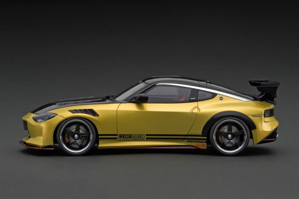 IGNITION MODEL TOP SECRET FAIRLADY Z (RZ34) 1:18 (IG3380)