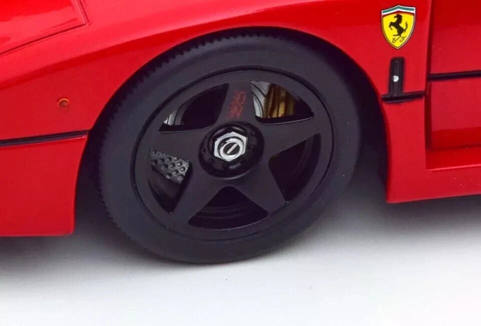 KK Scale - 1:18 Ferrari F40 Lightweight 1990 Red - Diecast Model
