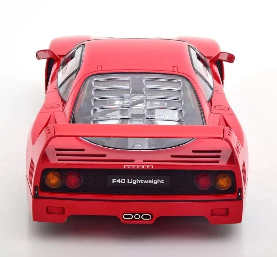 KK Scale - 1:18 Ferrari F40 Lightweight 1990 Red - Diecast Model