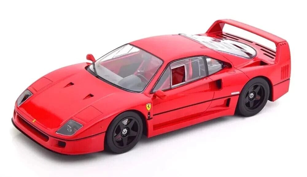 KK Scale - 1:18 Ferrari F40 Lightweight 1990 Red - Diecast Model