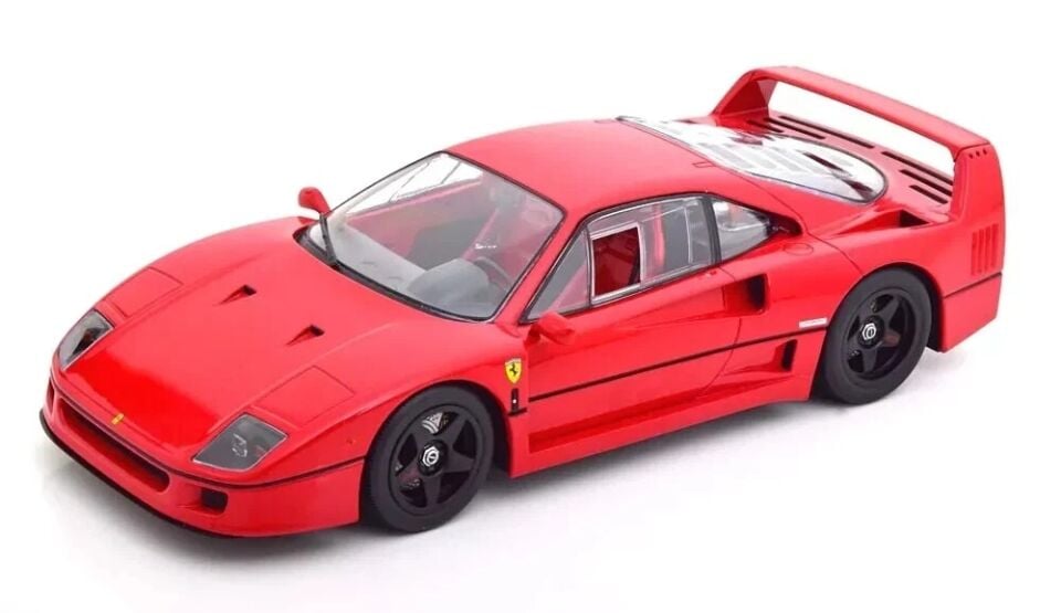 KK Scale - 1:18 Ferrari F40 Lightweight 1990 Red - Diecast Model