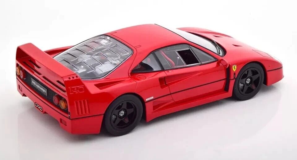 KK Scale - 1:18 Ferrari F40 Lightweight 1990 Red - Diecast Model