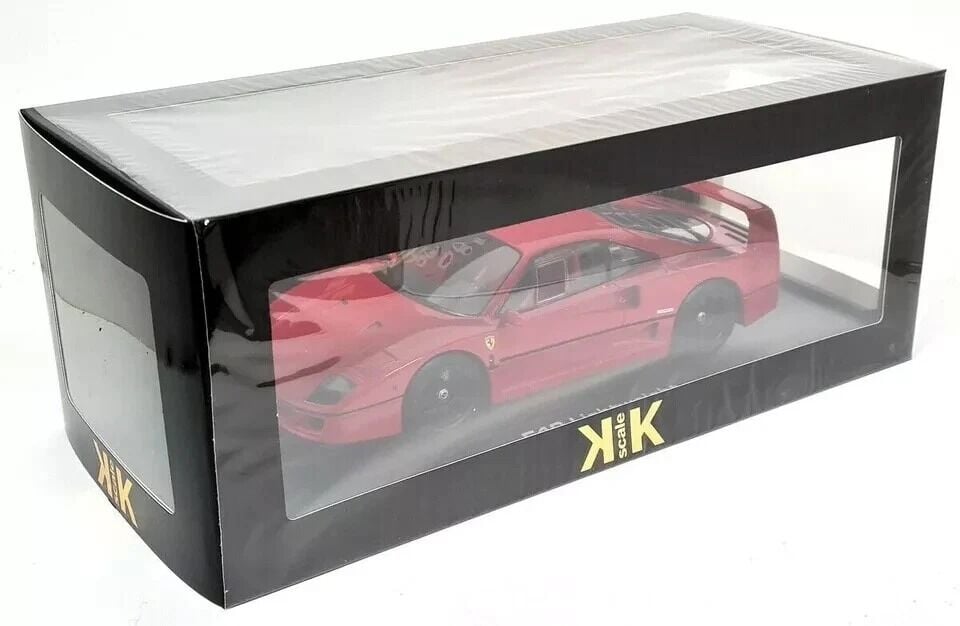 KK Scale - 1:18 Ferrari F40 Lightweight 1990 Red - Diecast Model