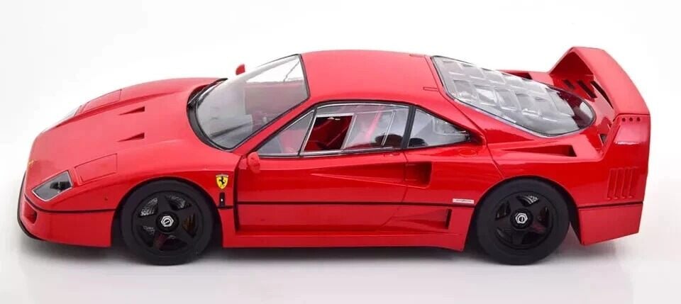 KK Scale - 1:18 Ferrari F40 Lightweight 1990 Red - Diecast Model