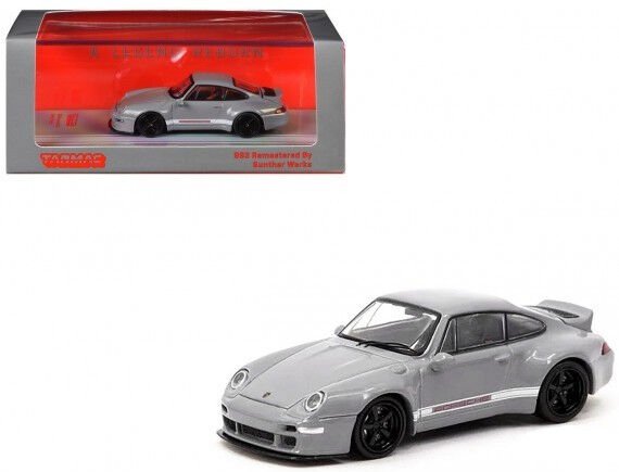 TARMAC PORSCHE 993 REMASTERED BY GUNTER WERKS 1:64