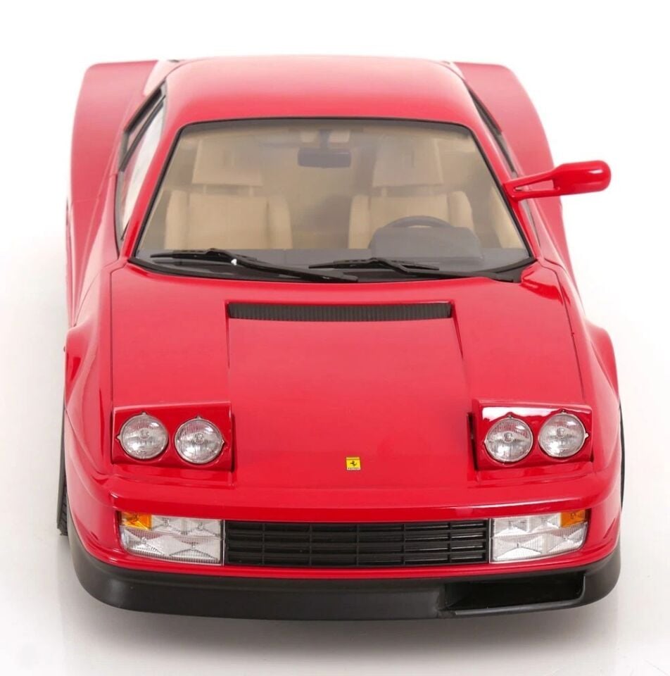 1984 KK Ferrari Testarossa Single Mirror Red 1/12 KKDC120204
