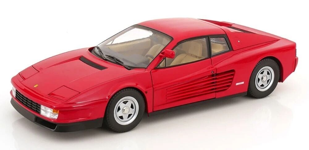 1984 KK Ferrari Testarossa Single Mirror Red 1/12 KKDC120204