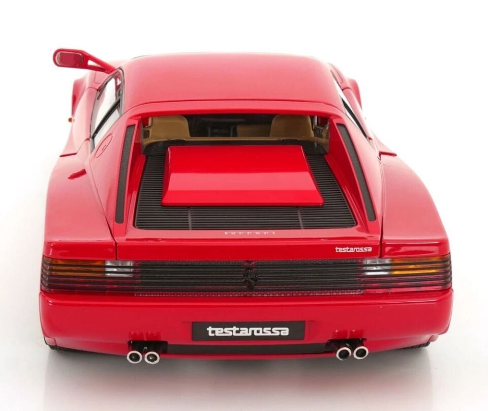 1984 KK Ferrari Testarossa Single Mirror Red 1/12 KKDC120204